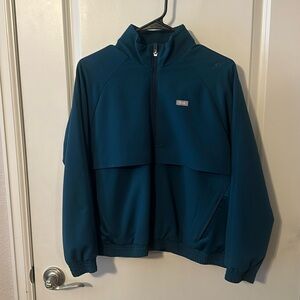 Figs Sydney scrub jacket size small